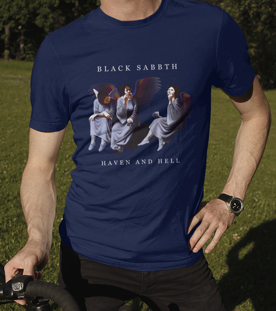 Black Sabbath Heaven And Hell T-Shirt