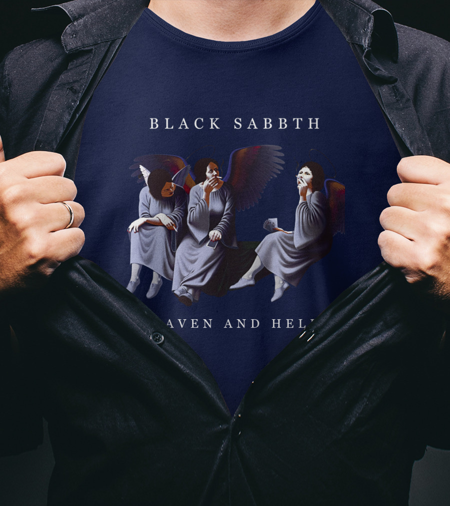 Black Sabbath Heaven And Hell T-Shirt