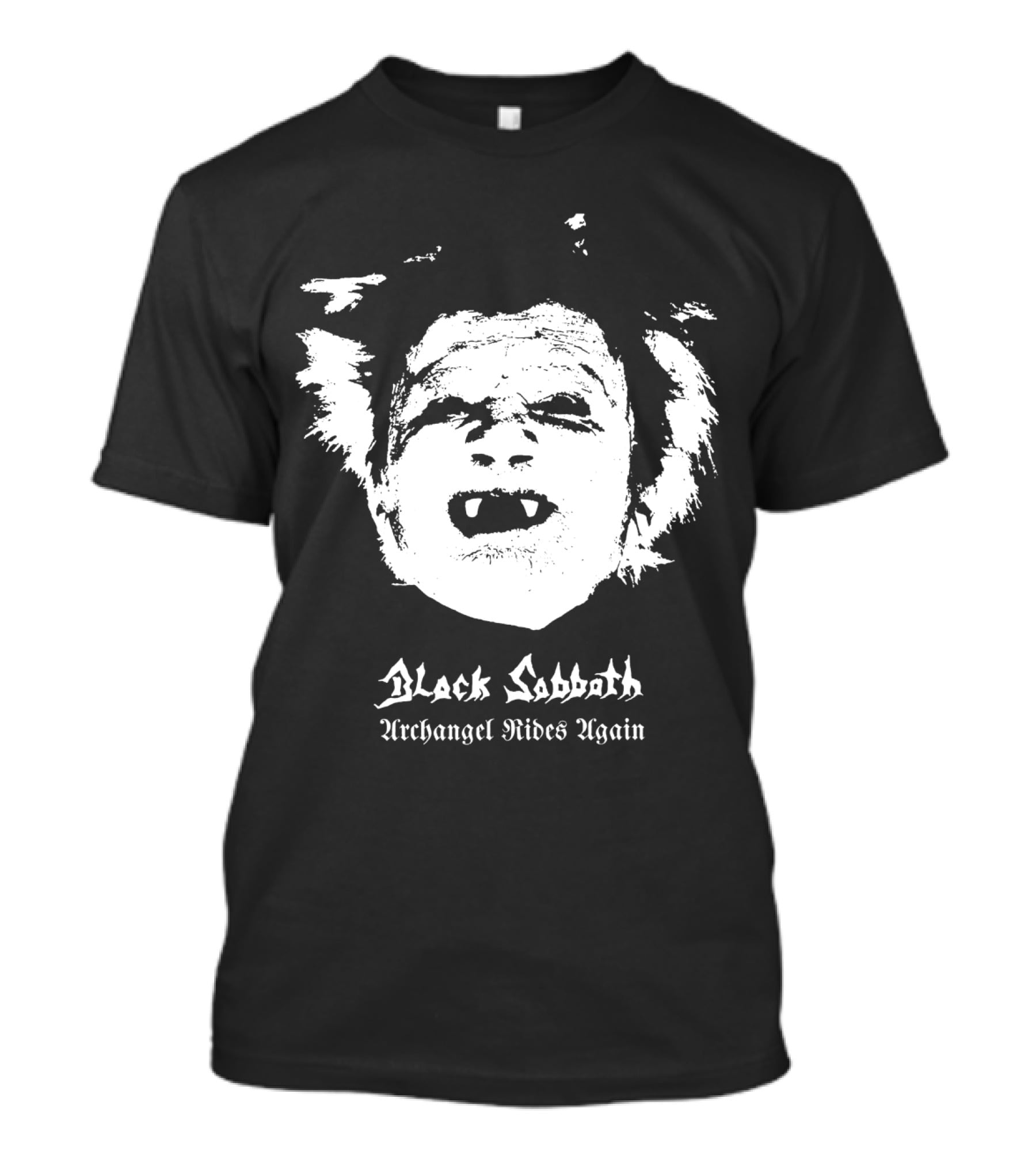 Black Sabbath Archangel Rides Again T-Shirt