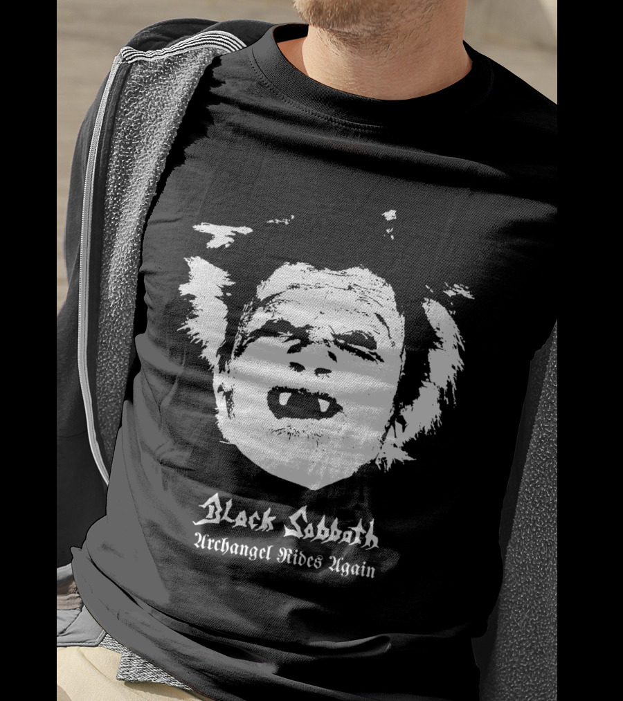 Black Sabbath Archangel Rides Again T-Shirt