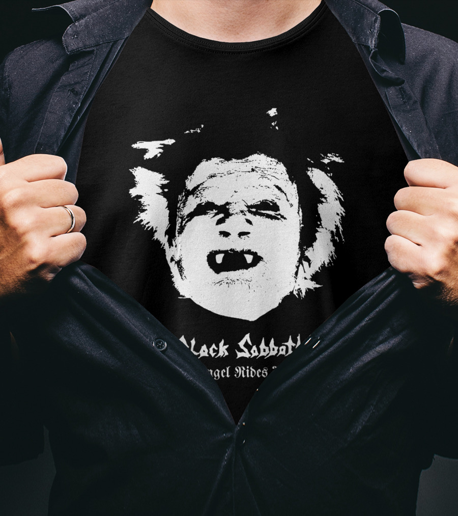 Black Sabbath Archangel Rides Again T-Shirt