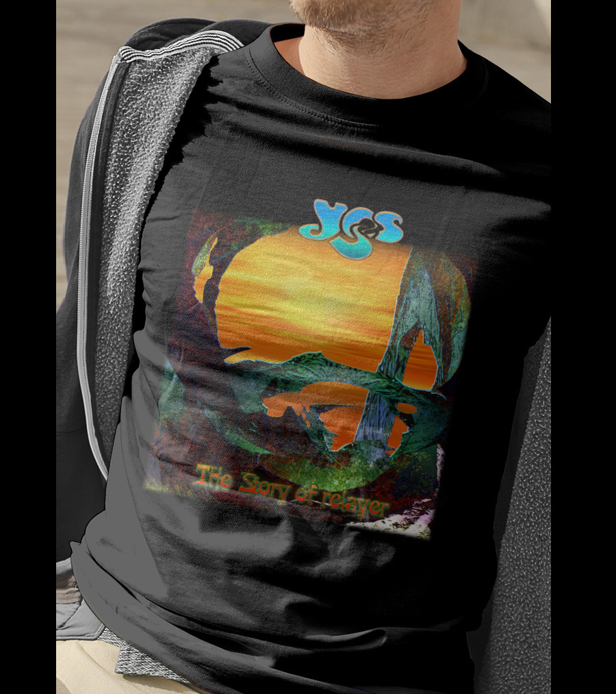 Yes The Story Of Relayer T-Shirt