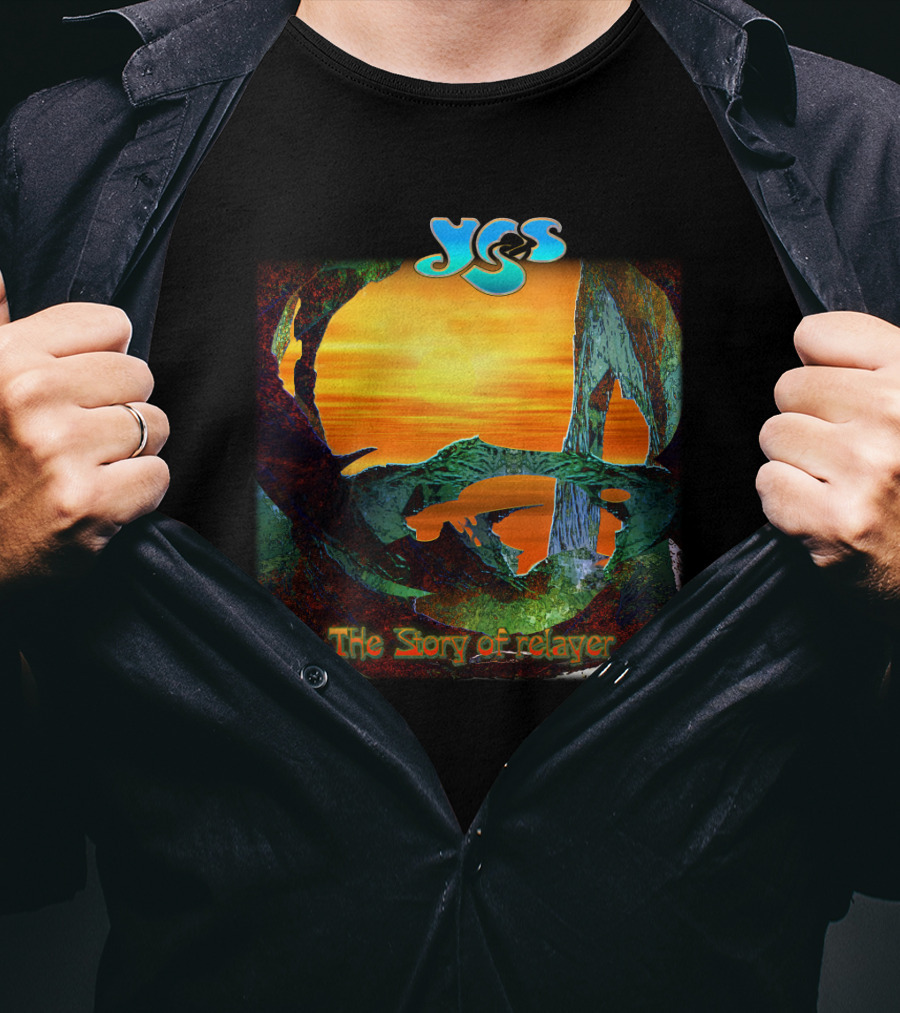 Yes The Story Of Relayer T-Shirt