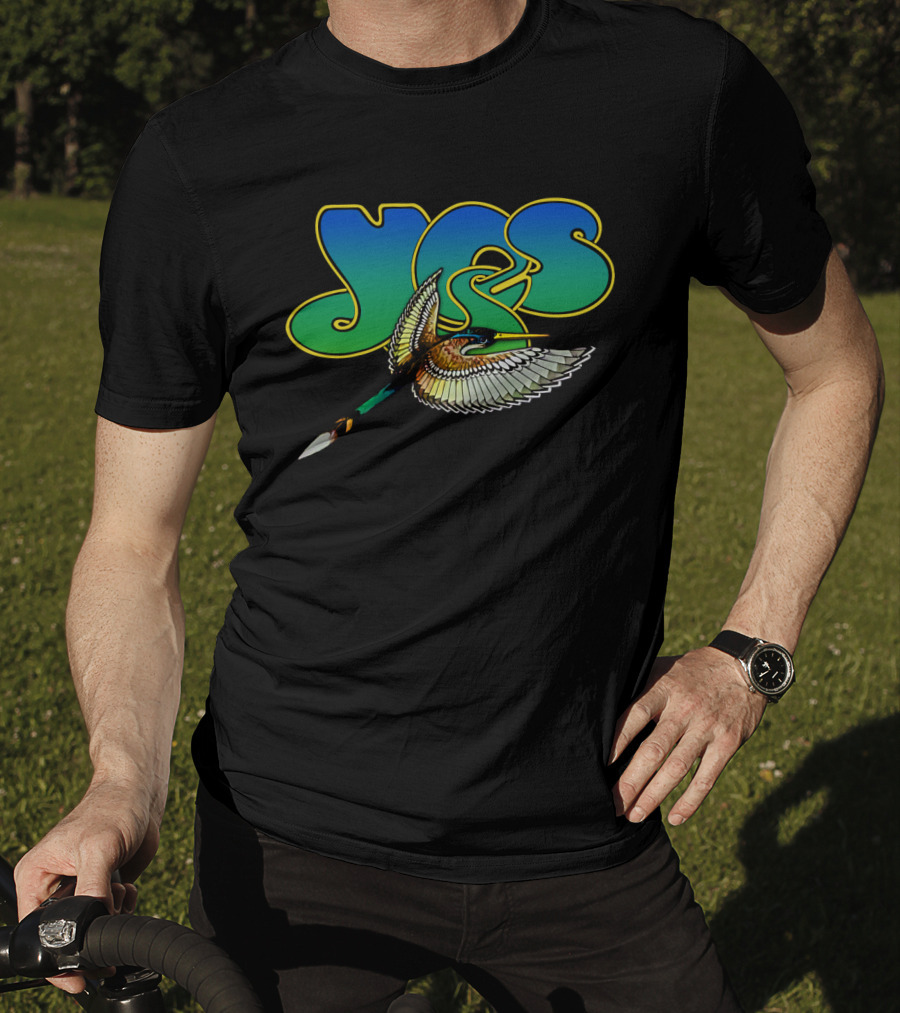 Yes Logo With Bird T-Shirt
