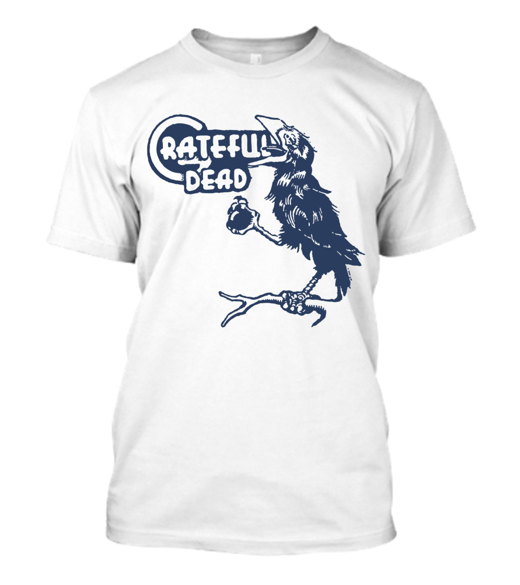 Grateful Dead Crow Holding Heart T-Shirt