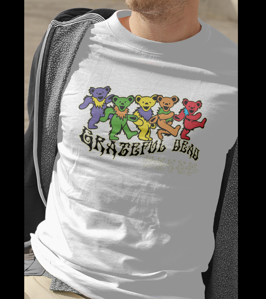 Grateful Dead Dancing Bears T-Shirt