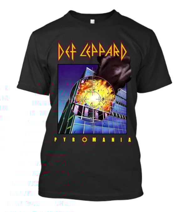 Def Leppard Pyromania Explosion T-Shirt