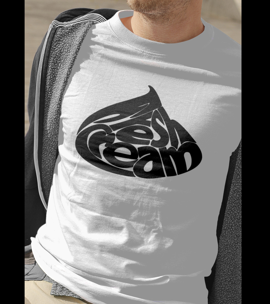 Fresh Cream Album Logo Black T-Shirt