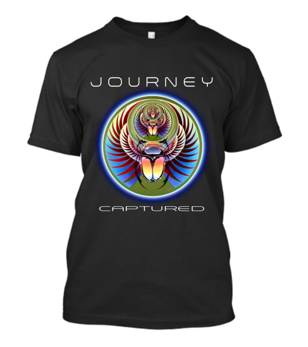 Journey Captured Scarab Wings T-Shirt