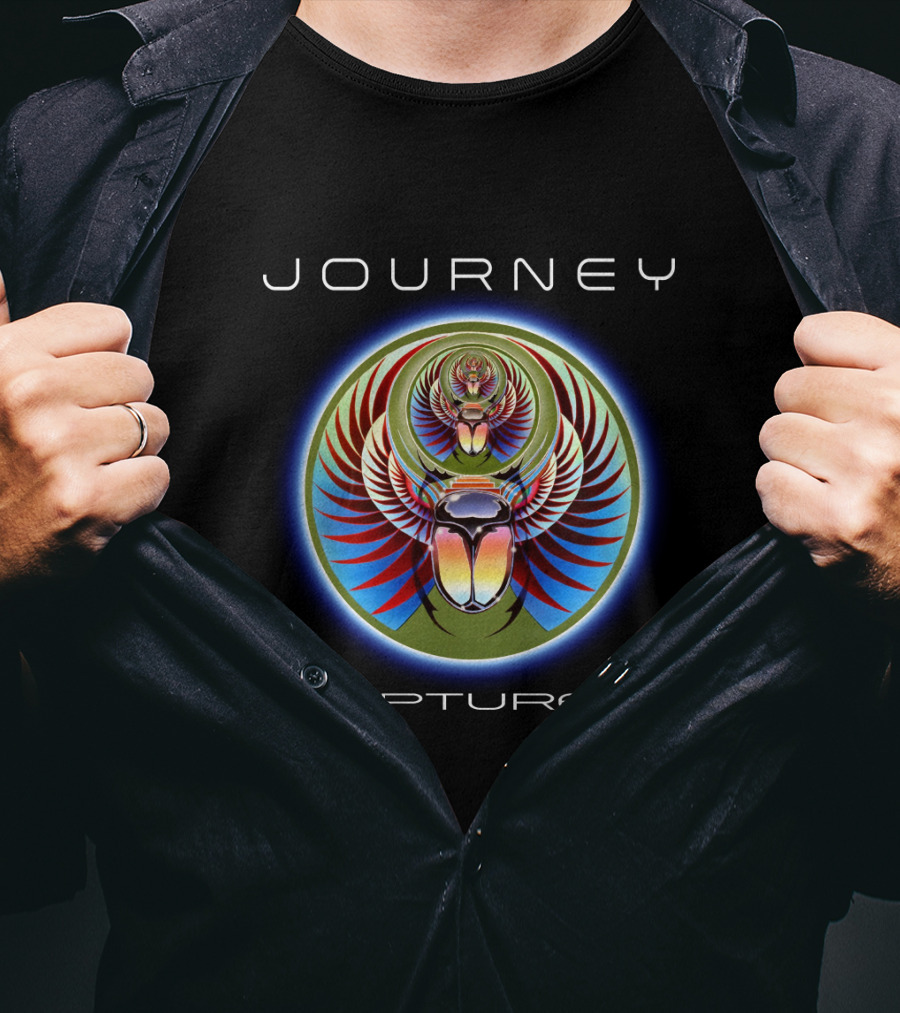 Journey Captured Scarab Wings T-Shirt
