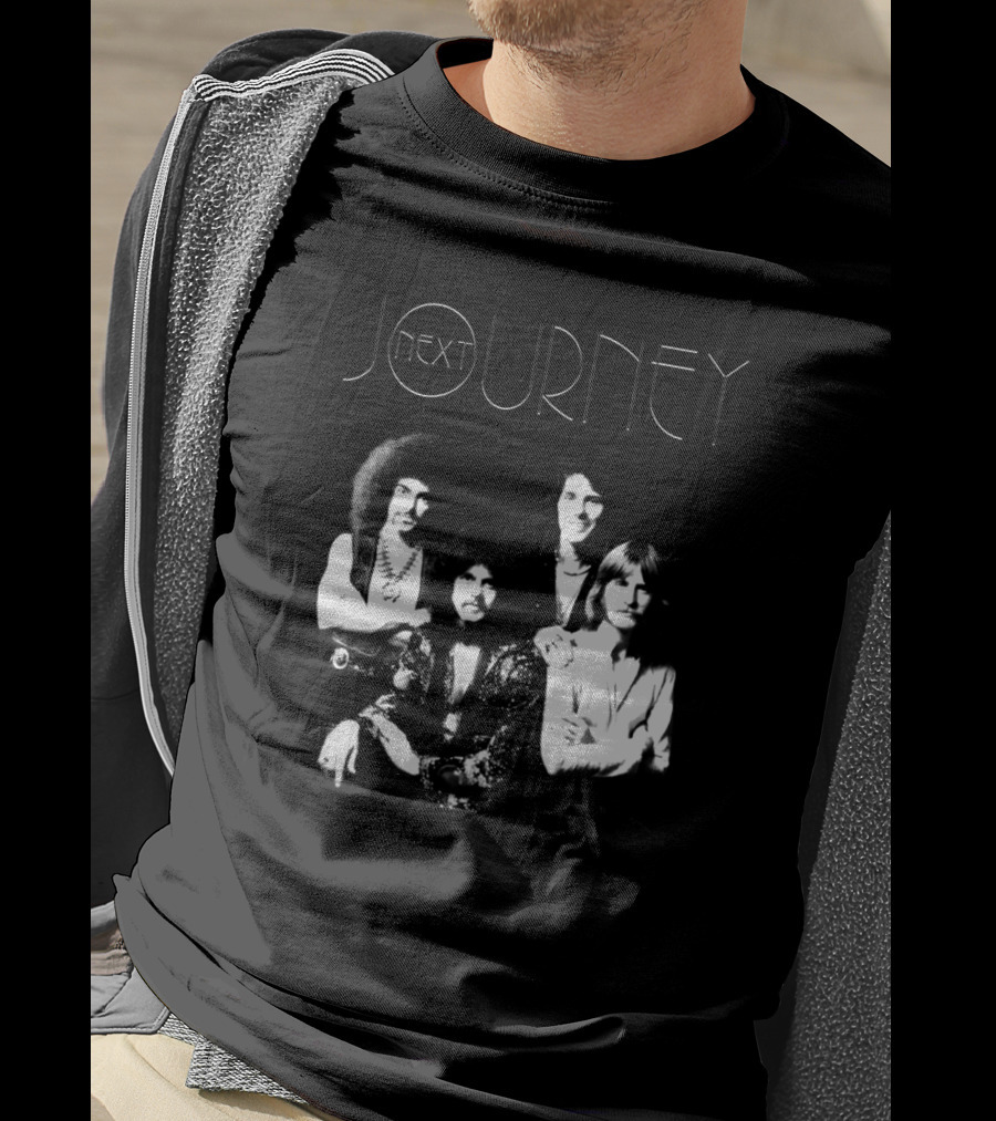 Journey Next Album Cover Art T-Shirt