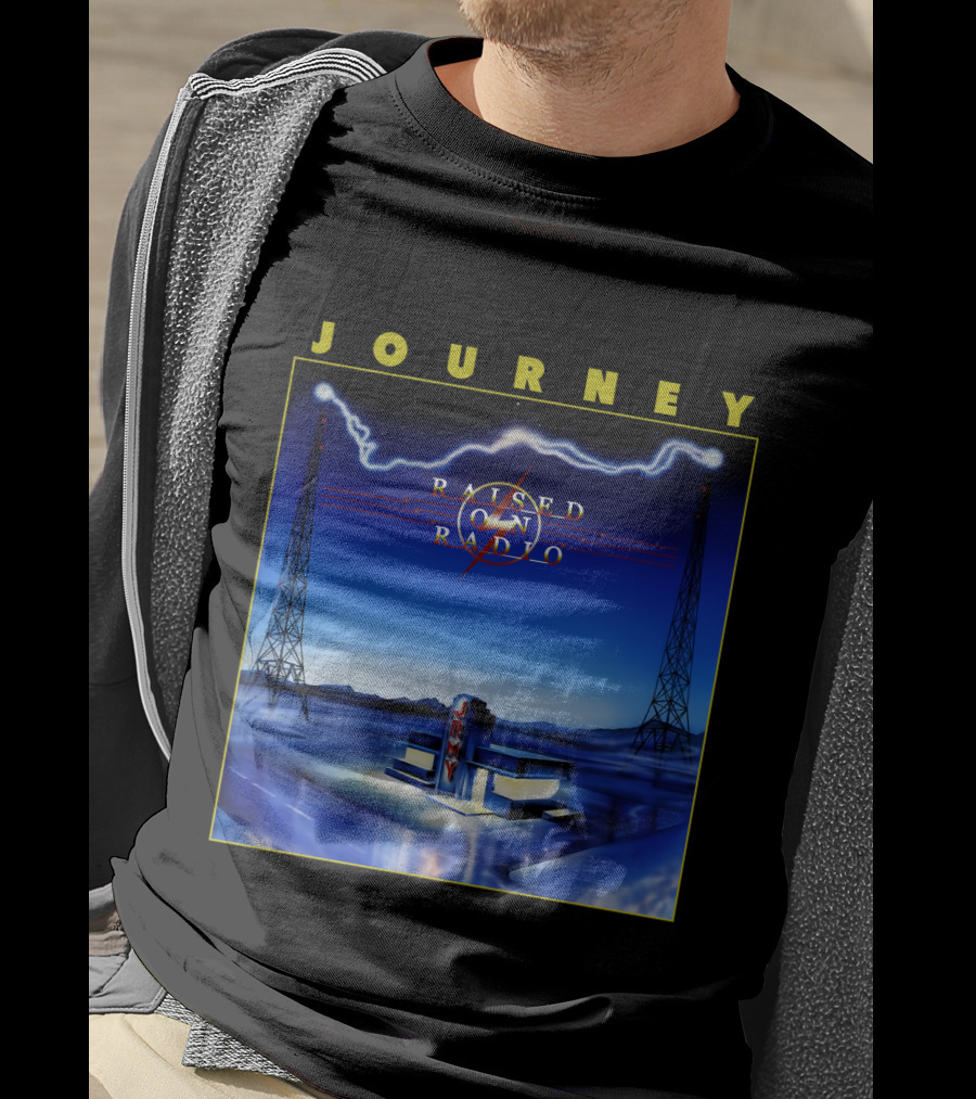 Journey Raised On Radio Jn T-Shirt