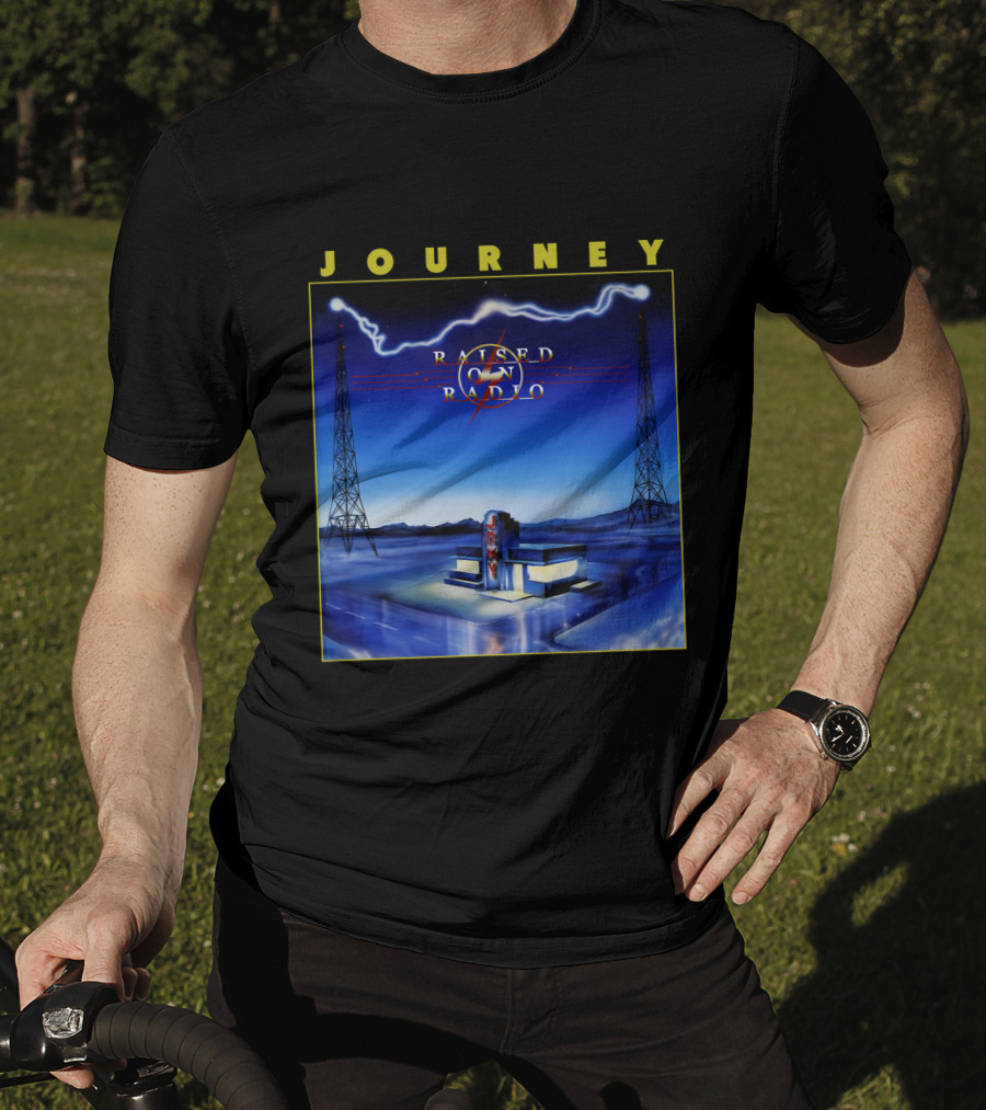 Journey Raised On Radio Jn T-Shirt