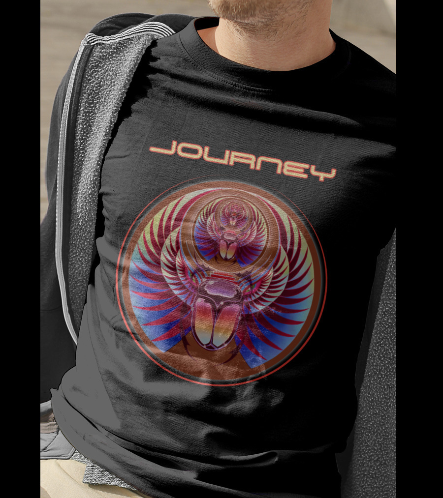 Journey Scarab Beetle Symmetrical T-Shirt