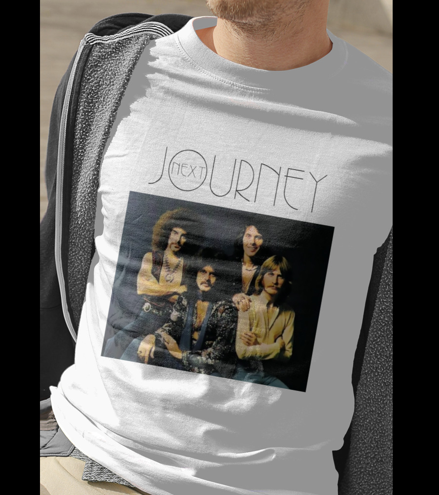 Journey Next JN 28 Vintage Band Members T-Shirt