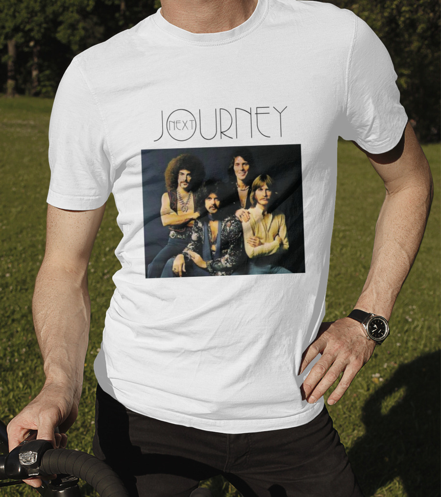 Journey Next JN 28 Vintage Band Members T-Shirt
