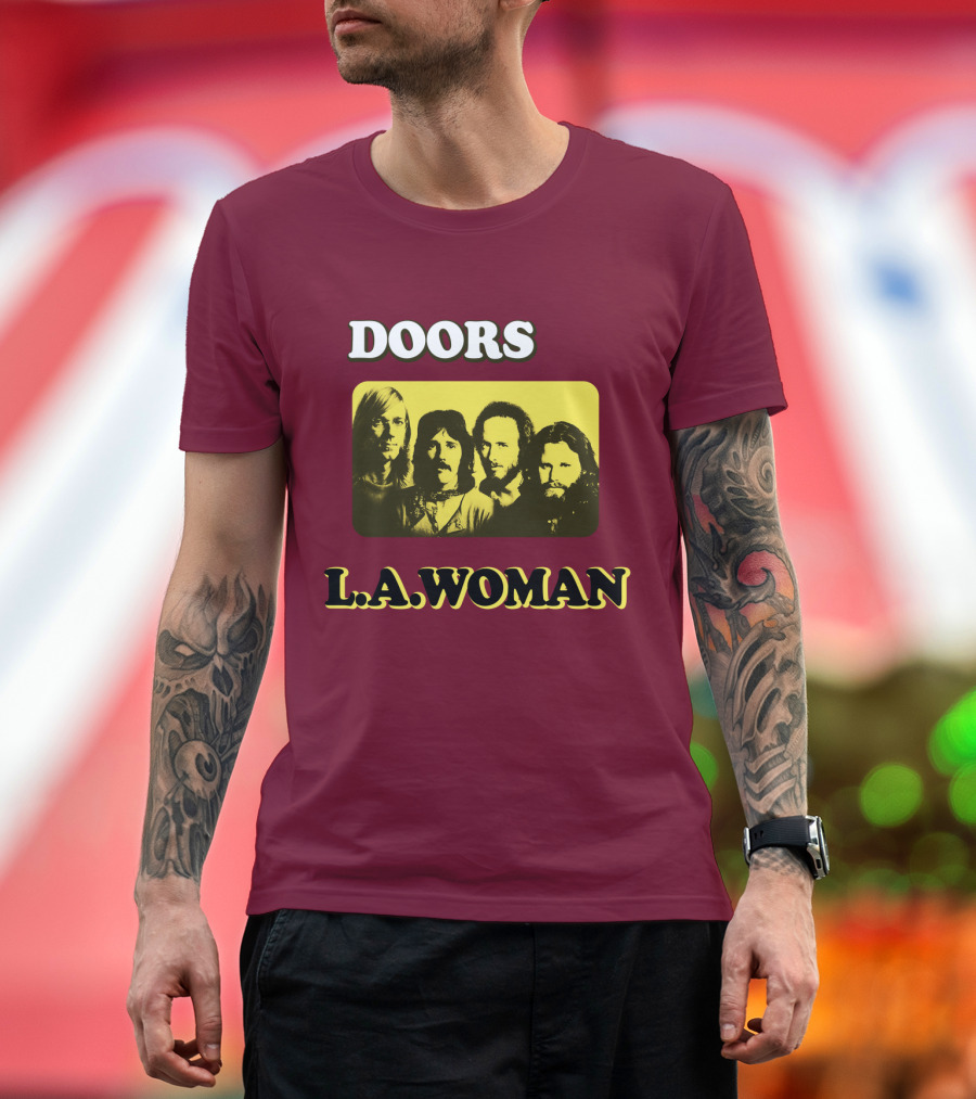 Doors L.a. Woman T-Shirt