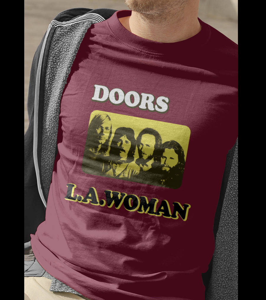 Doors L.a. Woman T-Shirt