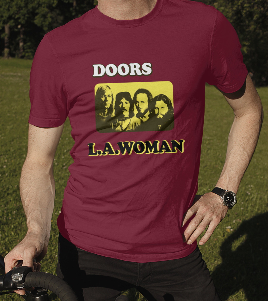 Doors L.a. Woman T-Shirt