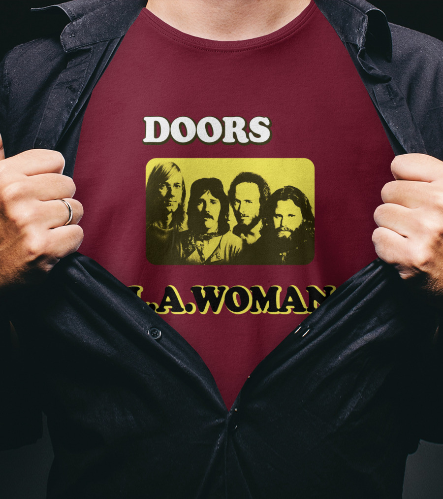 Doors L.a. Woman T-Shirt