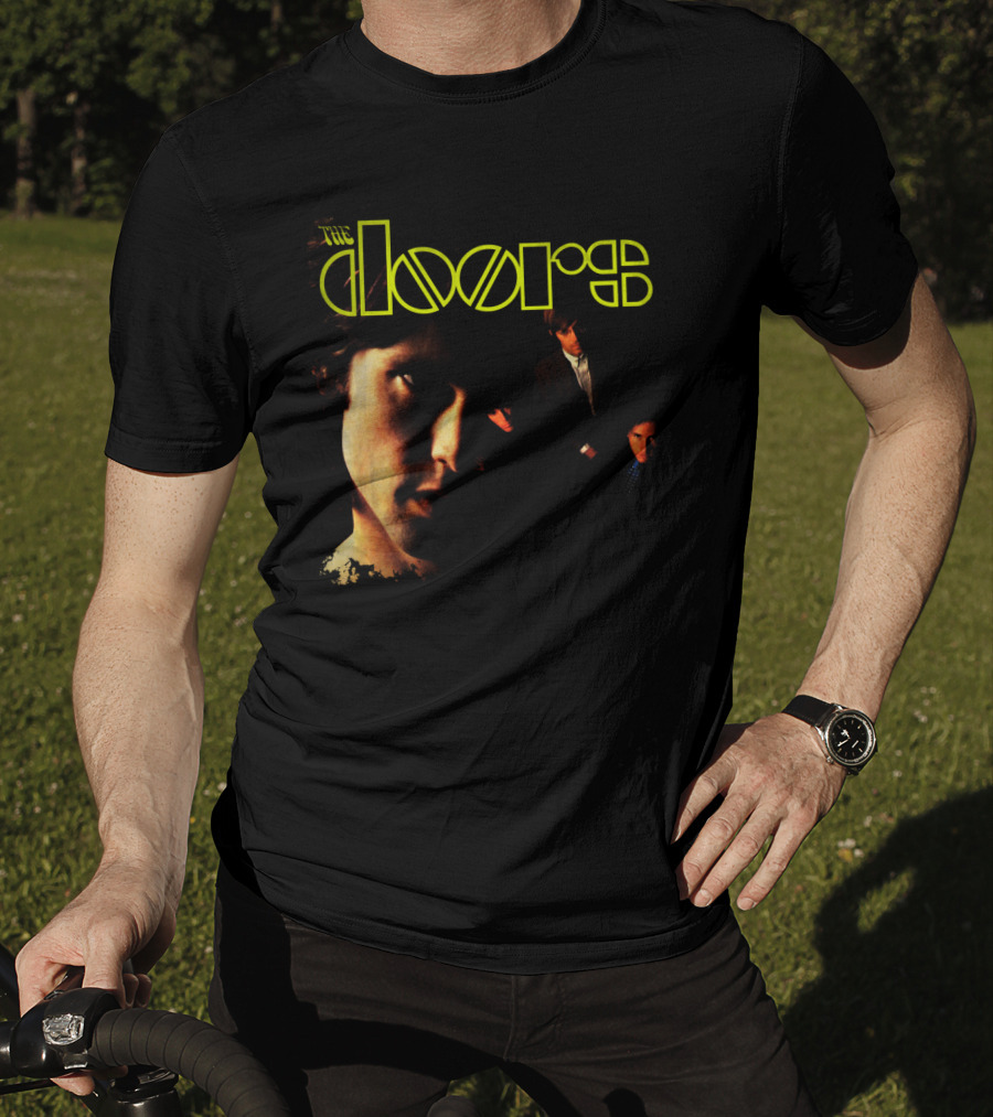 The Doors Band Members Portrait T-Shirt