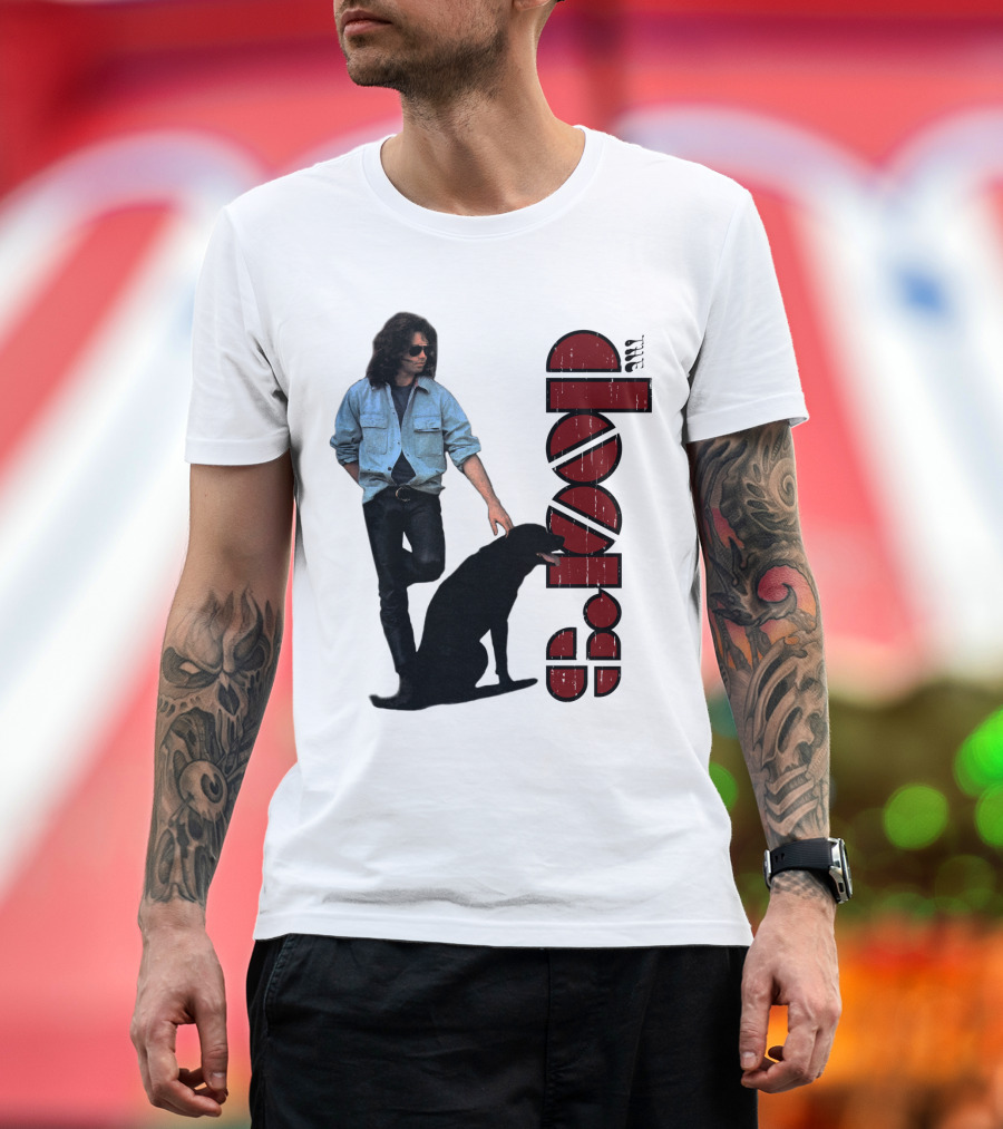 The Jim Morrison The Doors 22 Vintage Style T-Shirt