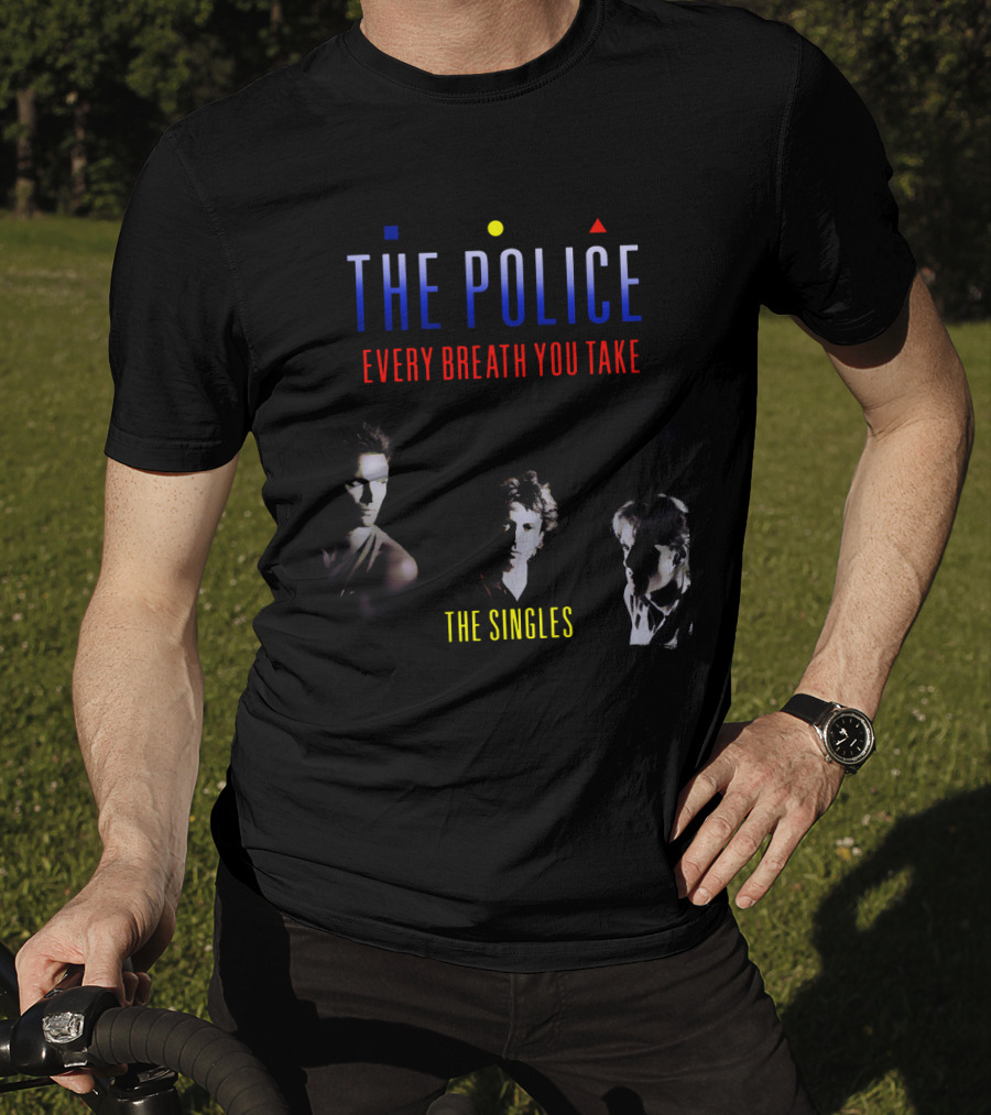 The Police Every Breath You Take The Singles T-Shirt