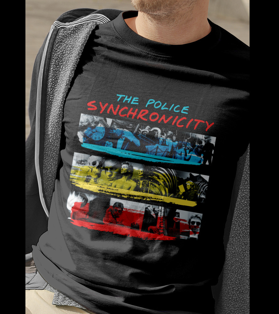 The Police Synchronicity T-Shirt