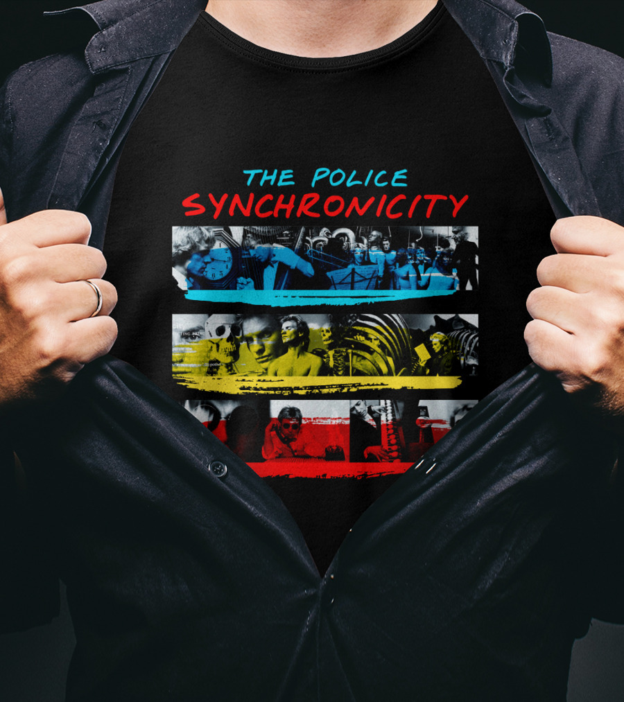 The Police Synchronicity T-Shirt