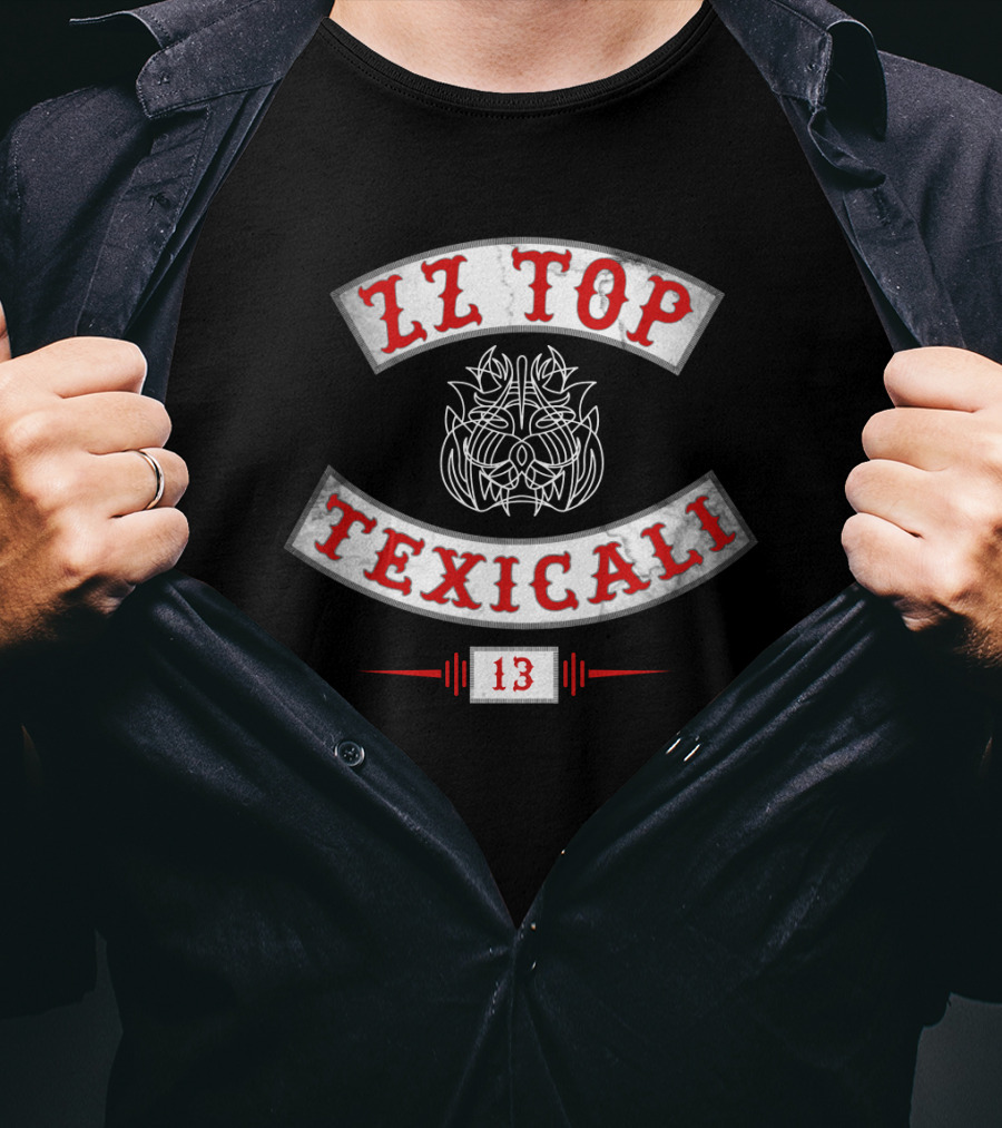 Zz Top Texicali T-Shirt