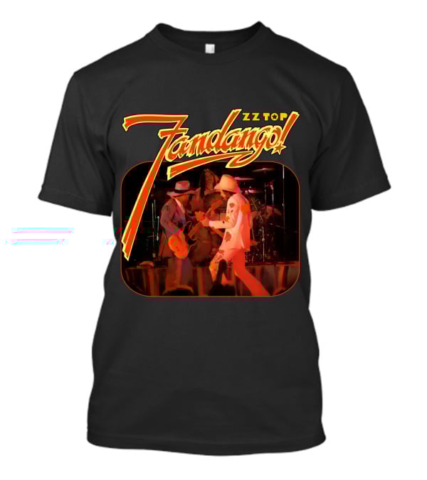 Zz Top Fandango! Concert Performance T-Shirt
