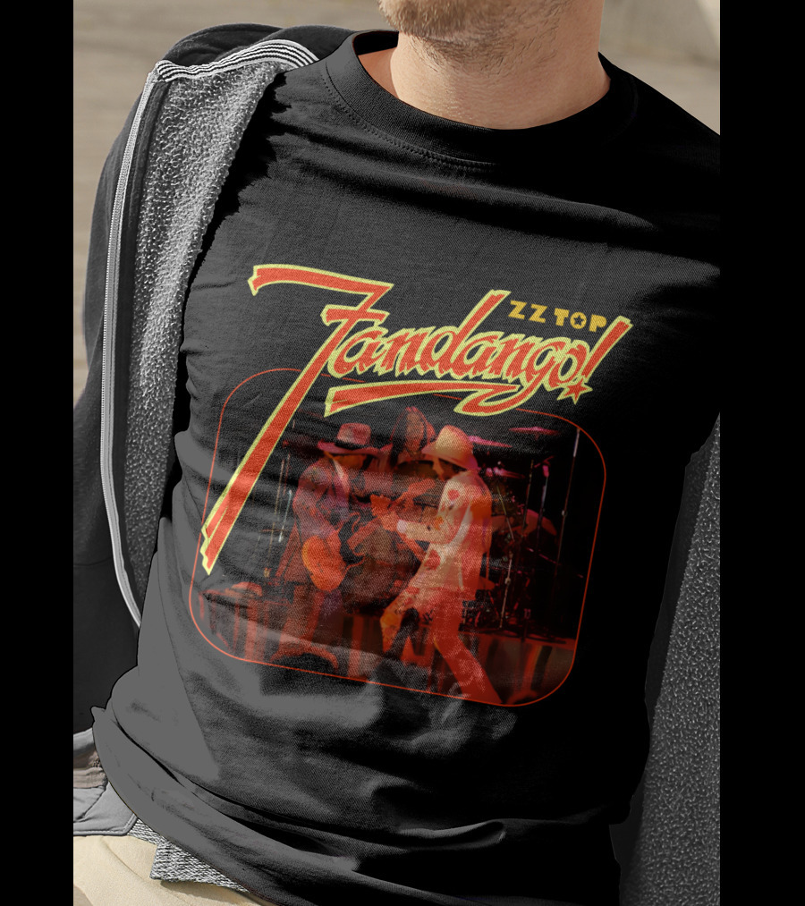 Zz Top Fandango! Concert Performance T-Shirt
