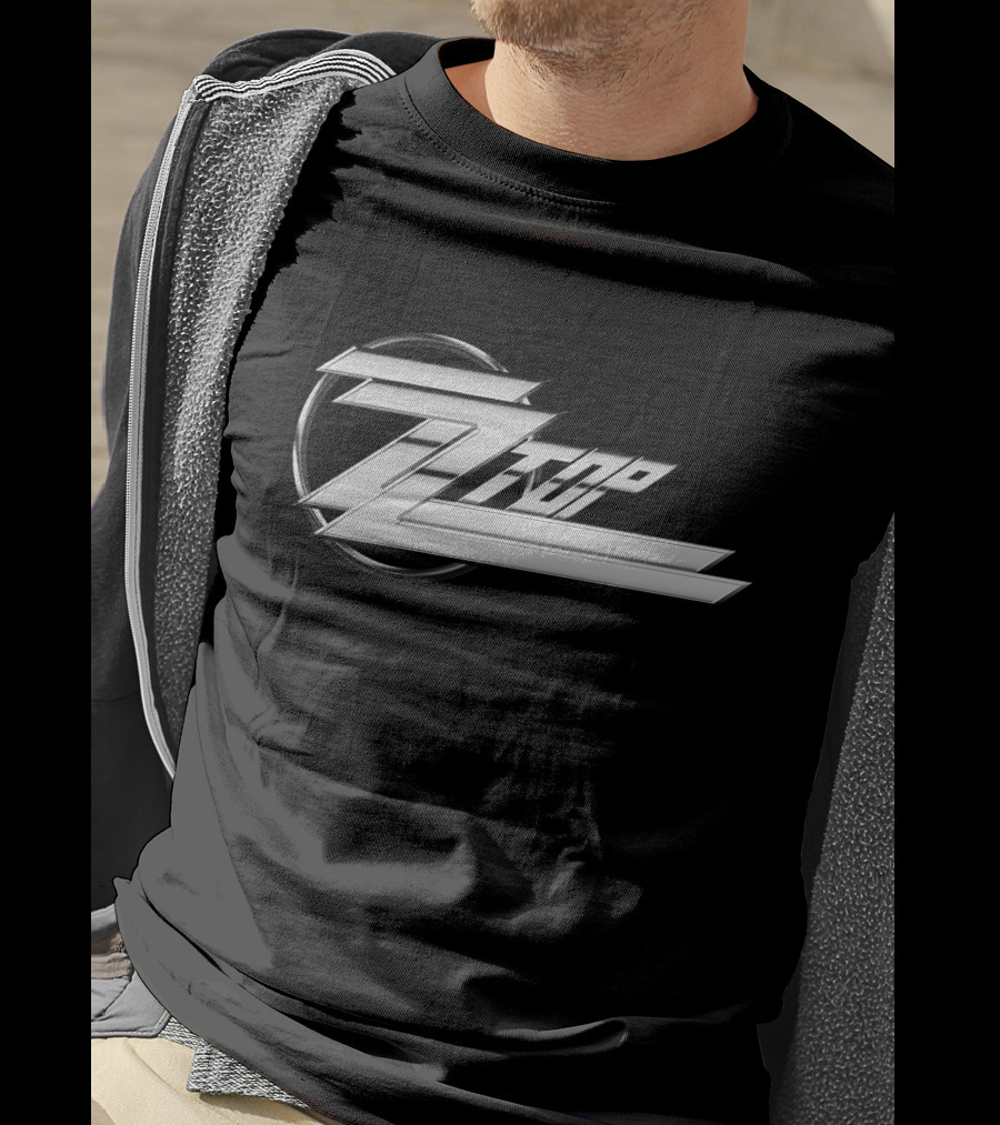Zz Top Logo Zzt T-Shirt