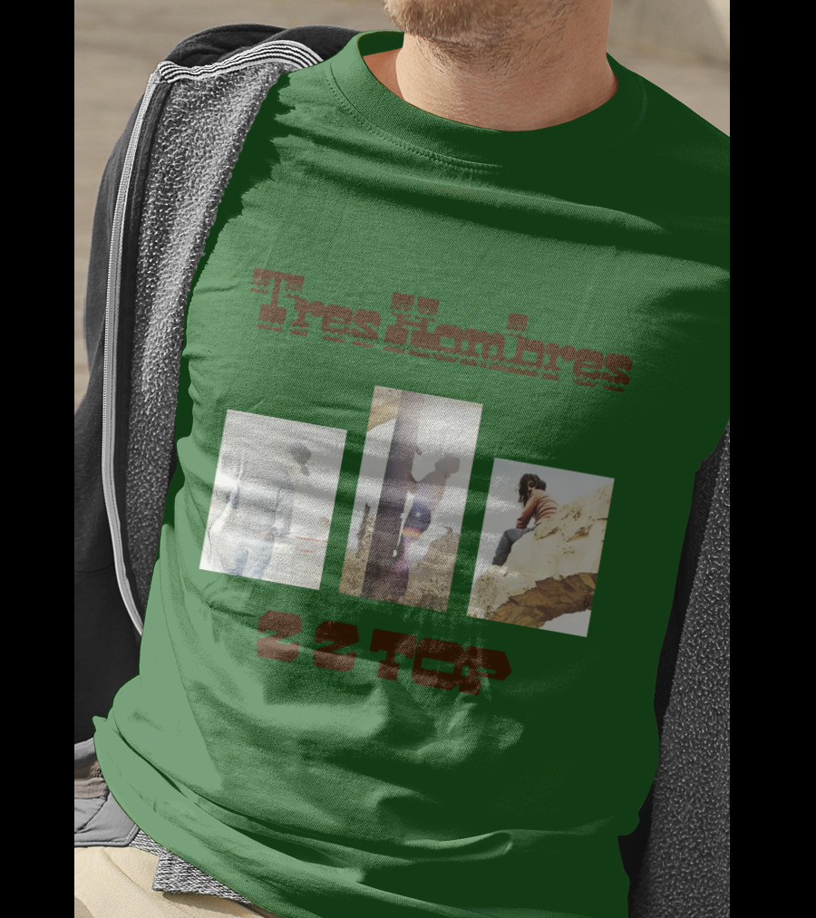 Tres Hombres Zz Top Vintage Album Cover T-Shirt