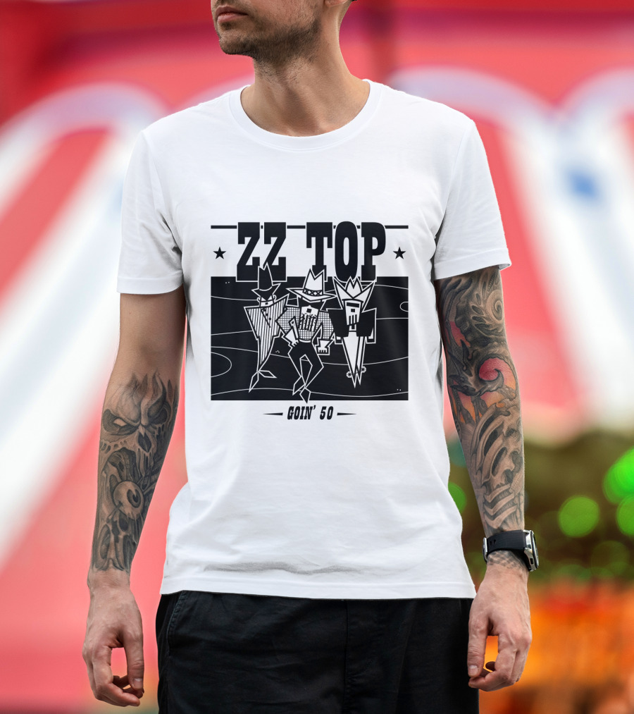 Zz Top Goin' 50 T-Shirt
