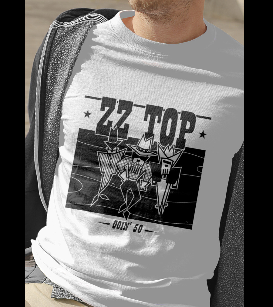 Zz Top Goin' 50 T-Shirt