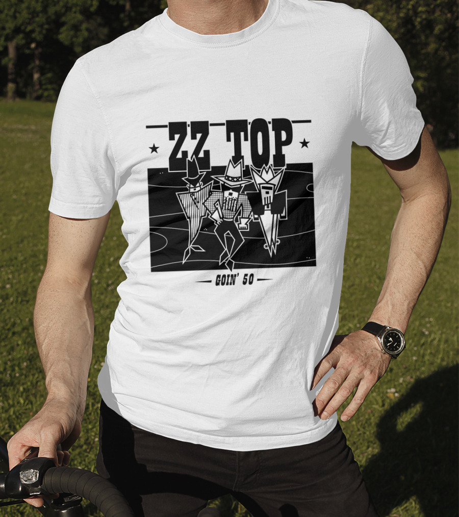 Zz Top Goin' 50 T-Shirt