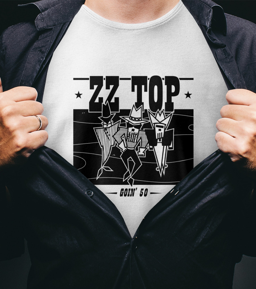 Zz Top Goin' 50 T-Shirt