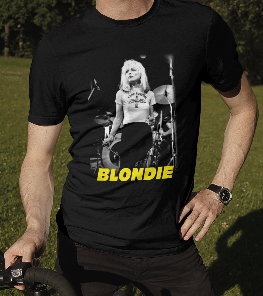 Blondie Camp Funtime Wings Iconic Performance T-Shirt