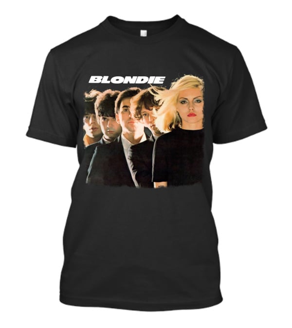 Blondie Parallel Lines Album Cover Art T-Shirt