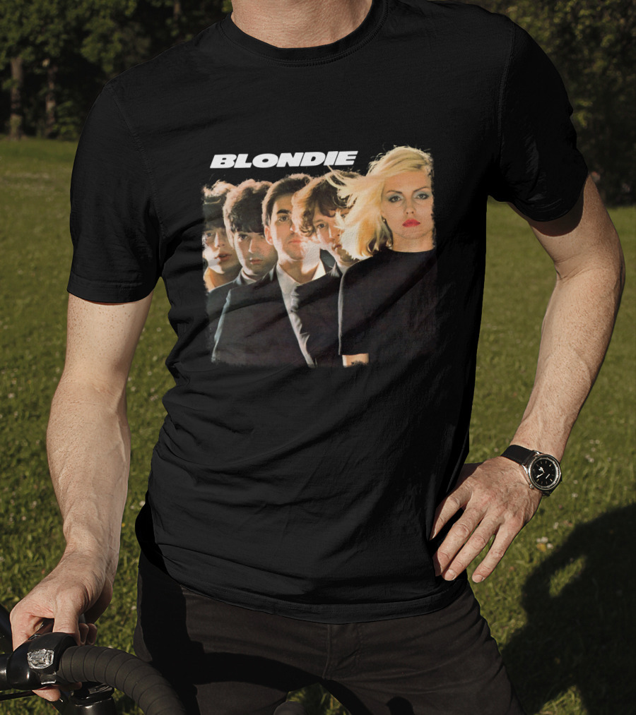 Blondie Parallel Lines Album Cover Art T-Shirt