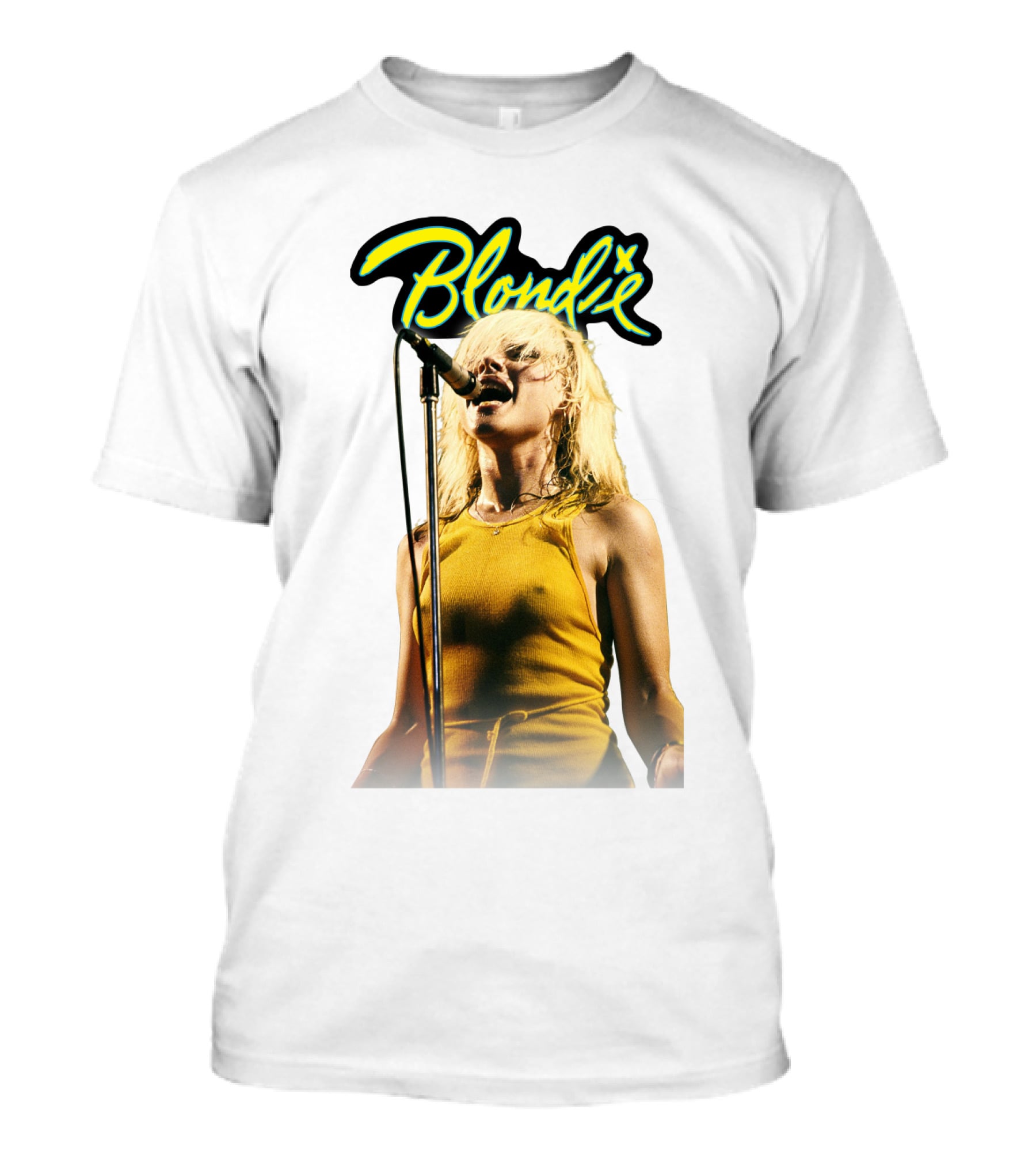 Blondie Live Performance Fan Merch T-Shirt