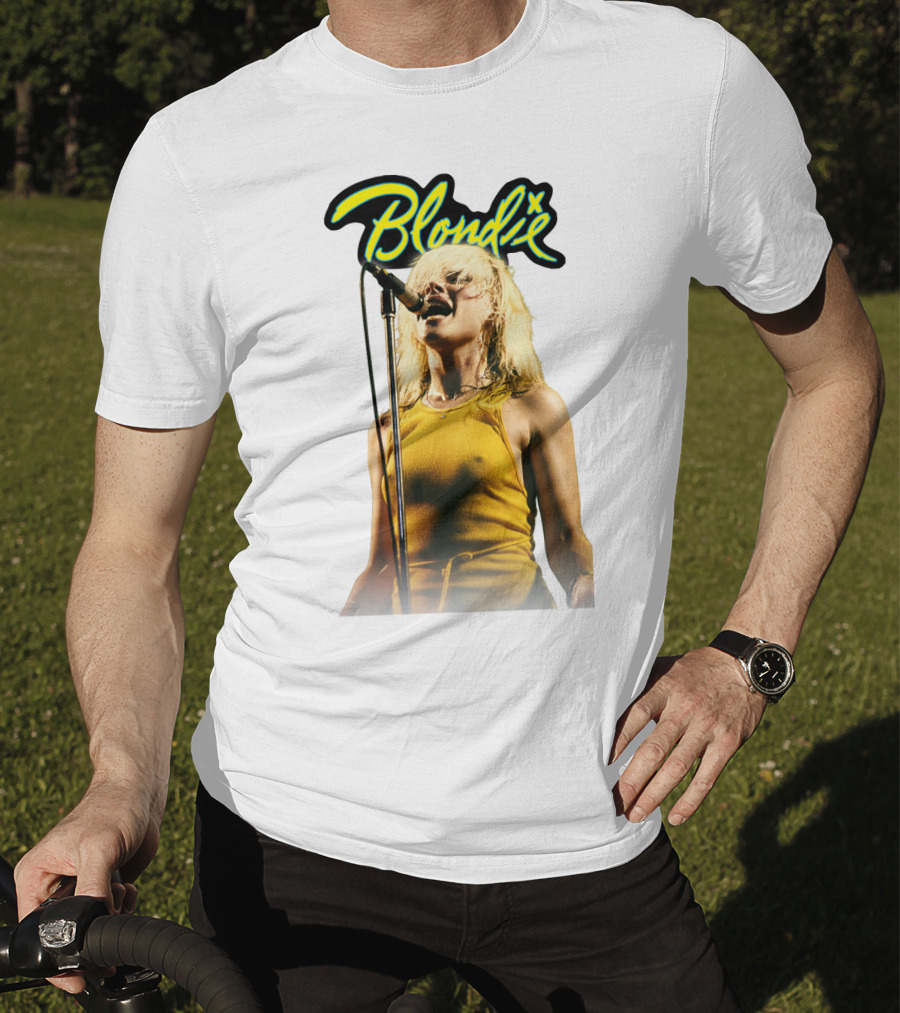 Blondie Live Performance Fan Merch T-Shirt