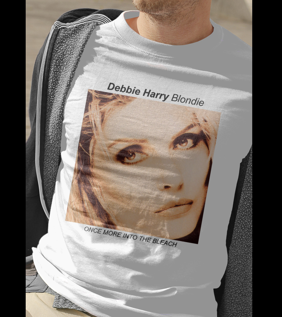 Debbie Harry Blondie Once More Into The Bleach T-Shirt