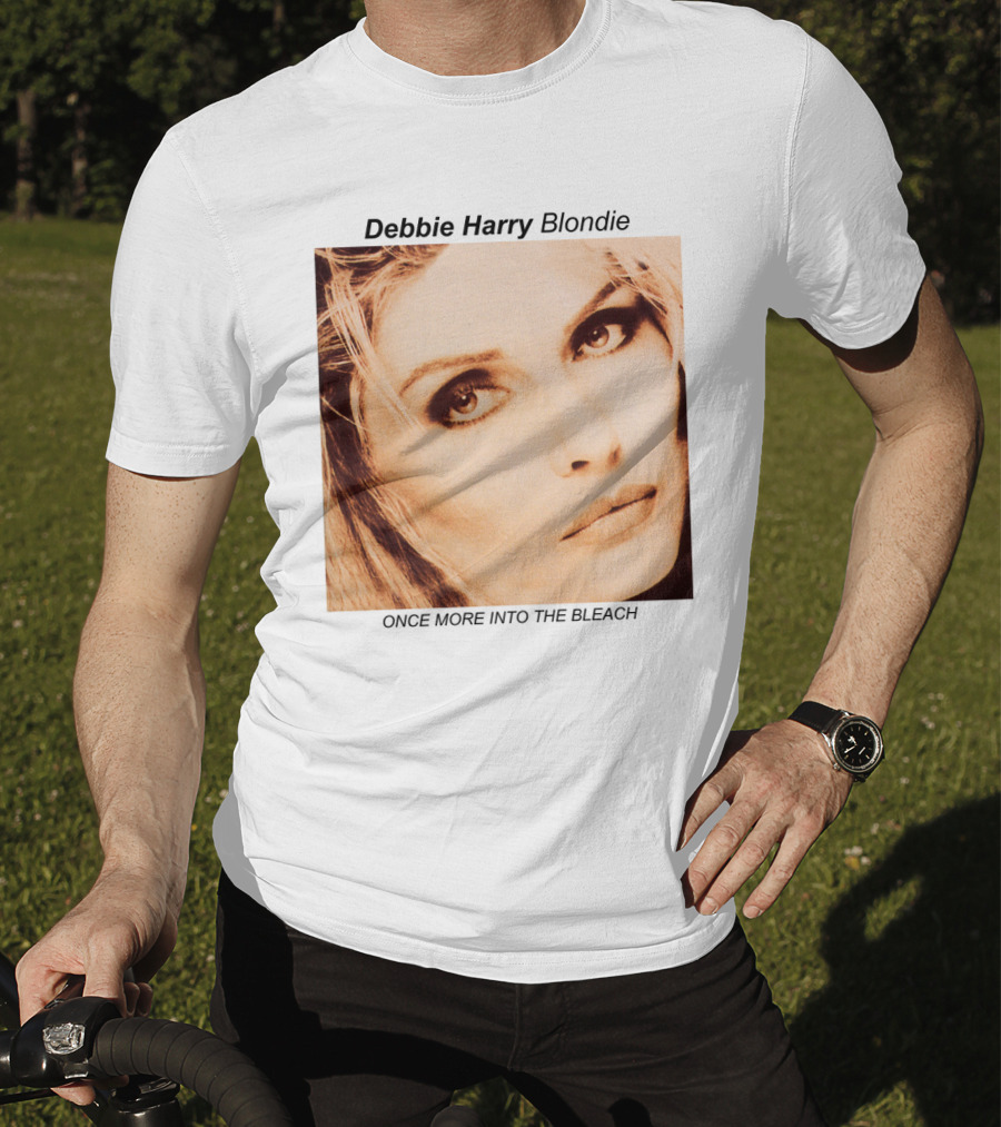 Debbie Harry Blondie Once More Into The Bleach T-Shirt