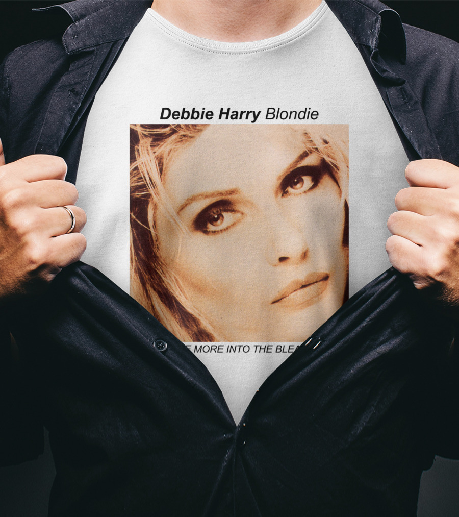 Debbie Harry Blondie Once More Into The Bleach T-Shirt