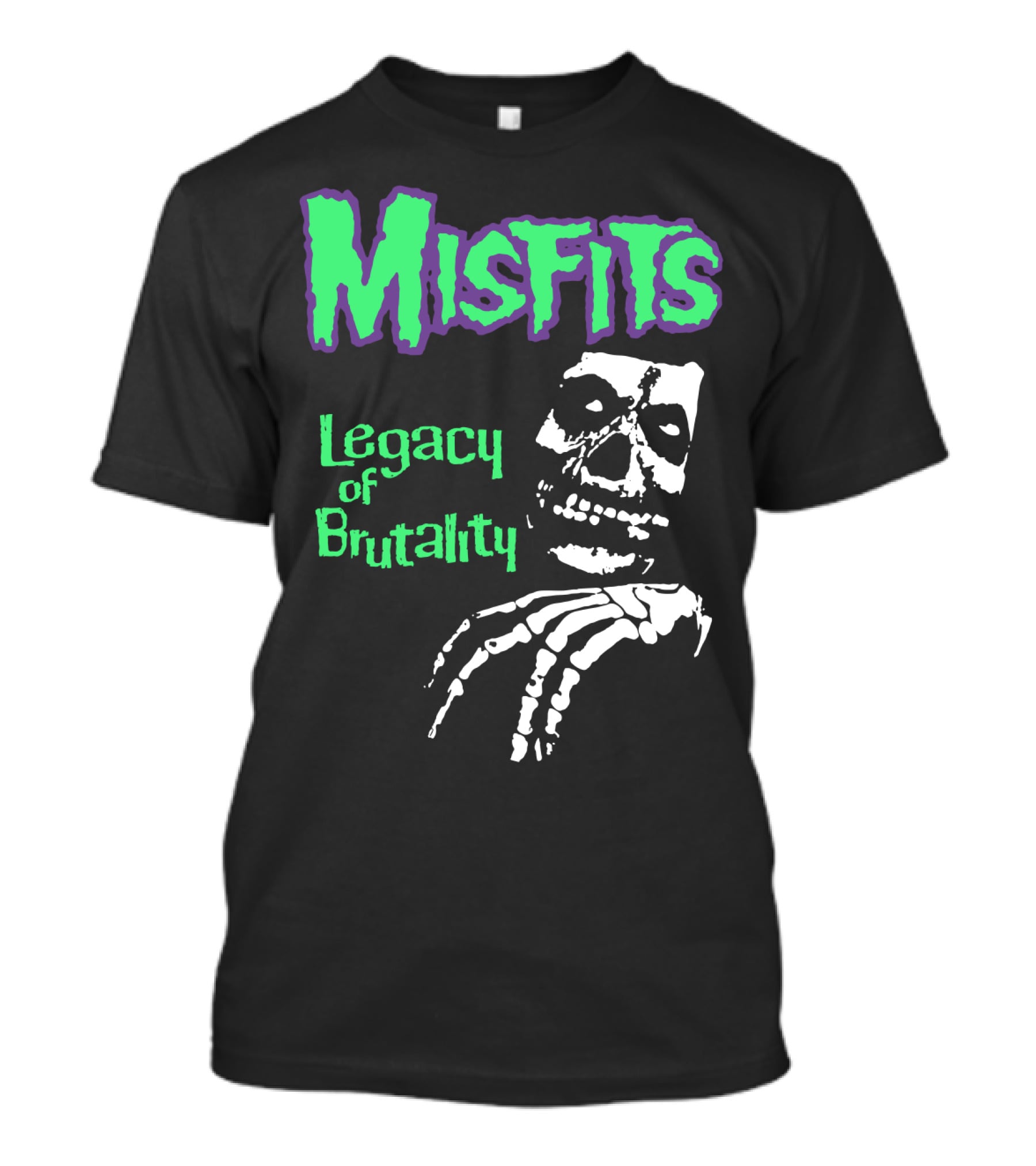 Misfits Legacy Of Brutality Skeleton T-Shirt