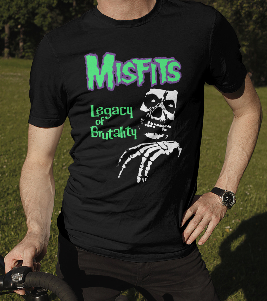 Misfits Legacy Of Brutality Skeleton T-Shirt