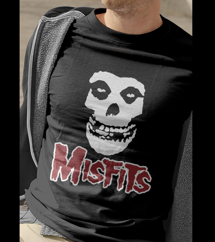 Misfits Skull T-Shirt