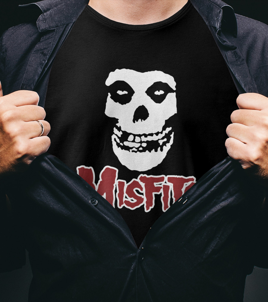 Misfits Skull T-Shirt